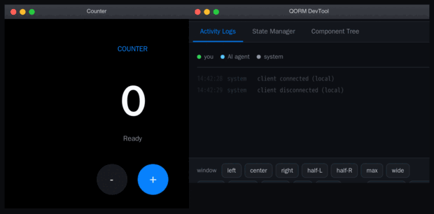 QORM live human-AI collaboration